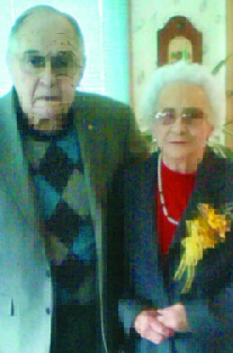 70th: Donald and Dorothy Morrow
